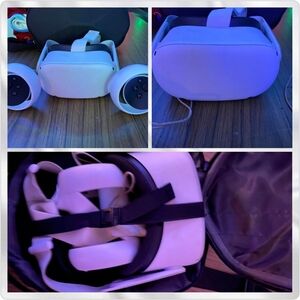 Occulus Quest 2 with Case